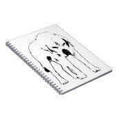 Nur Bestellungen Notizblock (Rechte Seite)