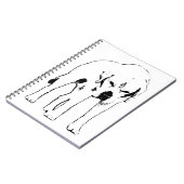 Nur Bestellungen Notizblock (Linke Seite)