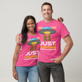 Nur Besuch T-Shirt (Unisex)