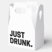 Nur Betrunken Geschenkschachtel (Geöffnet)