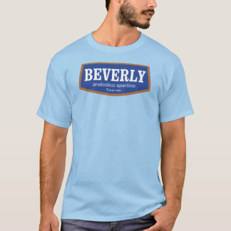 Nur Beverly-Logo Männer T-Shirt