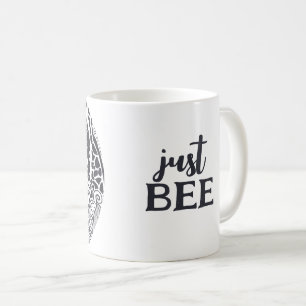 Nur Bienenkaffee-Tasse Kaffeetasse