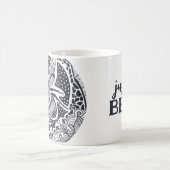 Nur Bienenkaffee-Tasse Kaffeetasse (Mittel)