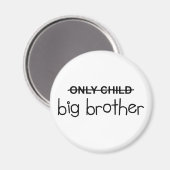 Nur Big Brother Magnet (Vorderseite/Rückseite)