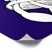 Nur Bill School House of Rock Poster (Ecke)