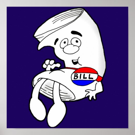 Nur Bill School House of Rock Poster (Vorne)