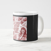 Nur bis wir wieder auf die Beine kommen Jumbo-Tasse (Vorderseite Rechts)