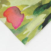 Nur Blanket mit Buck und Doer Deer heiraten Fleecedecke (Ecke)