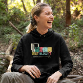 Nur blasen - Retro Gamer Hoodie