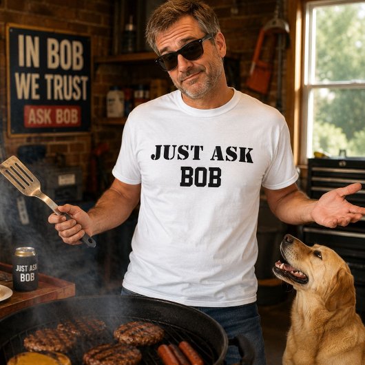 Nur Bob Shirt Gefragt