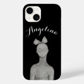 Nur Bogen mit Sonnenbrille zum Tragen Case-Mate iPhone Hülle (Rückseite)