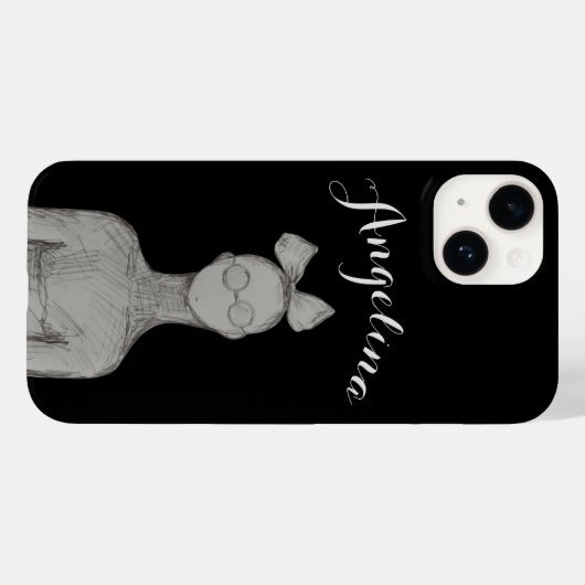 Nur Bogen mit Sonnenbrille zum Tragen Case-Mate iPhone Hülle (Rückseite (Horizontal))