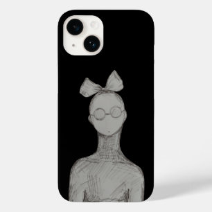 Nur Bogen mit Sonnenbrille zum Tragen von Case-Mat Case-Mate iPhone 14 Hülle