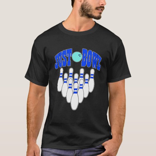 Nur Bowl Bowling Master T-Shirt (Vorderseite)