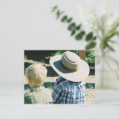 Nur Boys Postkarte (Stehend Vorderseite)