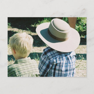 Nur Boys Postkarte
