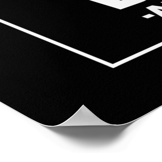 Nur BREADER wird es besser Poster (Ecke)