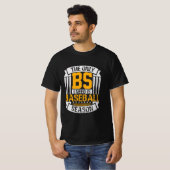 Nur BS I Need ist Baseball Saison T-Shirt (Vorne ganz)