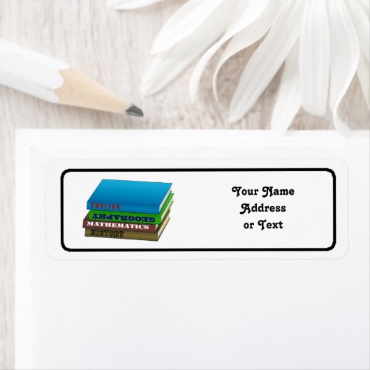 Nur Buchstapel (Insitu)