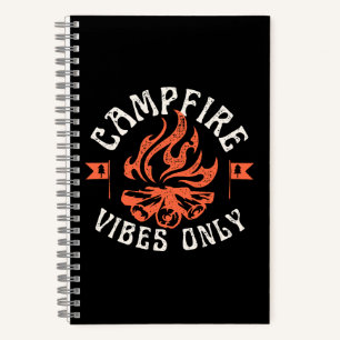 Nur Campfire Vibes Notizblock