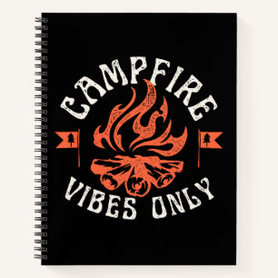 Nur Campfire Vibes Notizblock