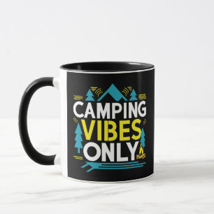 Nur Camping Vibes, die Schönheit der Natur Tasse