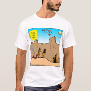 nur Cartoon des Spam 974 T-Shirt