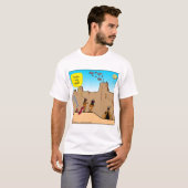 nur Cartoon des Spam 974 T-Shirt (Vorne ganz)