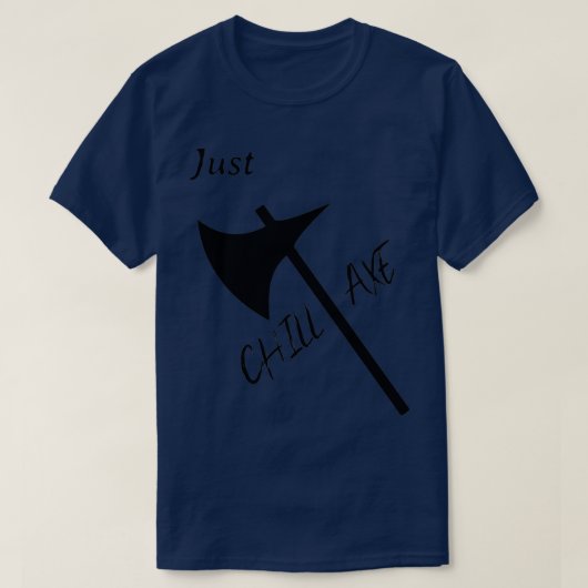 Nur CHILAX T-Shirt (Design vorne)