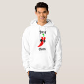 Nur Chili abkühlen Hoodie (Vorne ganz)