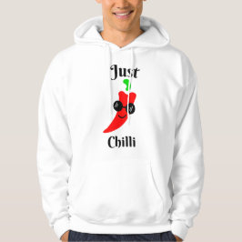 Nur Chili abkühlen Hoodie