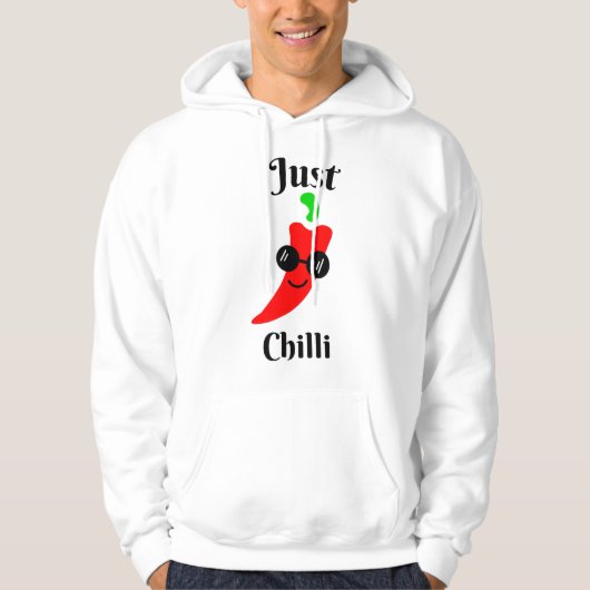 Nur Chili abkühlen Hoodie (Vorderseite)
