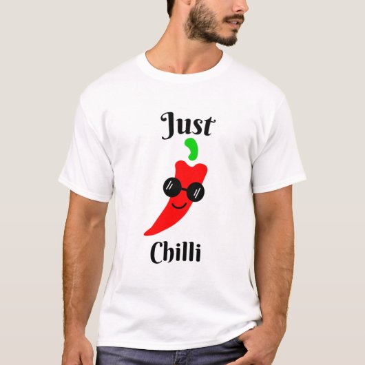 Nur Chili abkühlen T-Shirt (Vorderseite)