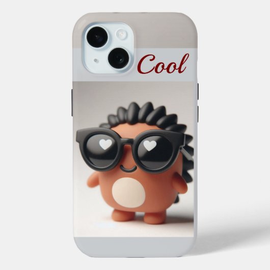 Nur Chill Vibes / Cool / iPhone 15 Fall Case-Mate iPhone Hülle (Rückseite)