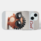 Nur Chill Vibes / Cool / iPhone 15 Fall Case-Mate iPhone Hülle (Rückseite (Horizontal))