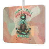 Nur Chill, wir kommen in Frieden Autolufterfrischer (Links)