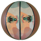 Nur Chill, wir kommen in Frieden Basketball (Vertikal)