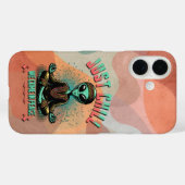 Nur Chill, wir kommen in Frieden Case-Mate iPhone Hülle (Rückseite (Horizontal))