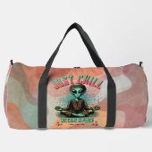 Nur Chill, wir kommen in Frieden Duffle Bag (Vorderseite)