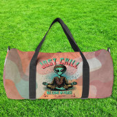 Nur Chill, wir kommen in Frieden Duffle Bag