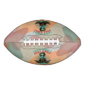 Nur Chill, wir kommen in Frieden Football (Vorderseite)