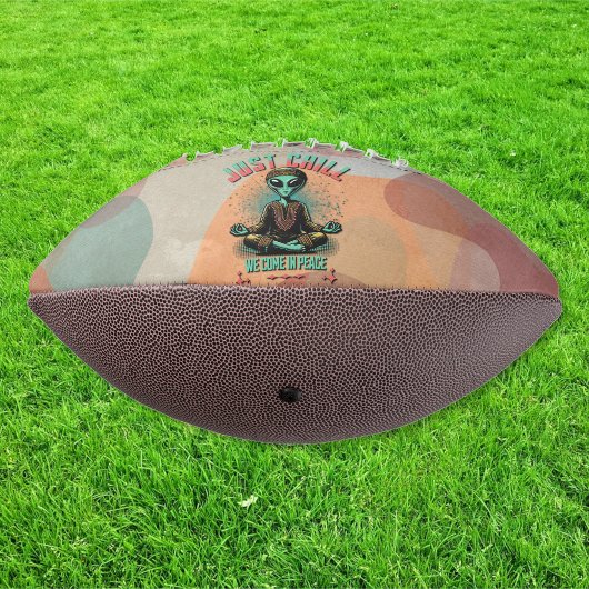 Nur Chill, wir kommen in Frieden Football