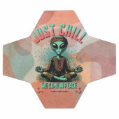 Nur Chill, wir kommen in Frieden Fußball (Flach)