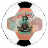 Nur Chill, wir kommen in Frieden Fußball (Vorderseite)