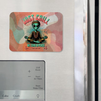 Nur Chill, wir kommen in Frieden Magnet