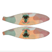 Nur Chill, wir kommen in Frieden Mini Basketball (Panele)