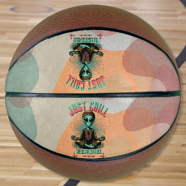 Nur Chill, wir kommen in Frieden Mini Basketball