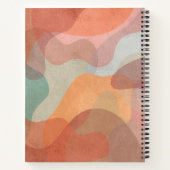 Nur Chill, wir kommen in Frieden Notizblock (Rückseite)