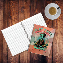 Nur Chill, wir kommen in Frieden Notizblock