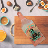 Nur Chill, wir kommen in Frieden Schneidebrett